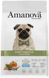  AmaNova Dog Puppy Digestive All Breeds Rabbit&Pumpkin 7 kg