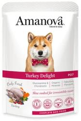  AmaNova Dog GF Pouch Adult Turkey Delight P07 100 g