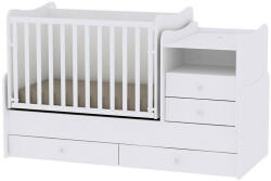 Lorelli Combo kombi ágy 70x170 - White - pepita