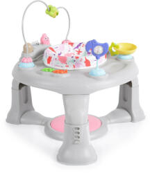  MATE Aktív Játékközpont Forgó Üléssel - Rózsaszín