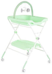 Cangaroo CROCO multifunkciós, összecsukható pelenkázó asztal MENTAZÖLD