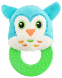 Baby Mix Gyermek plüss csörgő Baby Mix bagoly