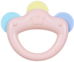 Baby Mix Rágóka csörgővel Baby Mix korona