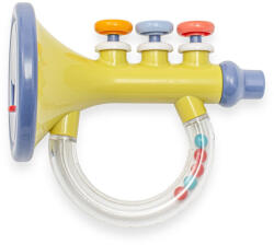 Baby Mix Gyermek csörgő Baby Mix trombita kék