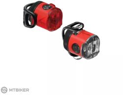 Lezyne Femto USB Drive lámpaszett, piros