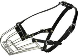 Biotur Botnita pentru caini metal MILAN NR 5+ CIOBANESC MEDIU 12(L)x10(l)x12(h)cm