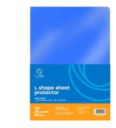 BLUERING Genotherm `L` A4, 80 micron kék 25 db/csomag, ,