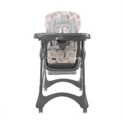 Lorelli Bellissimo multifunkciós etetőszék - Grey parrots (10100512322)