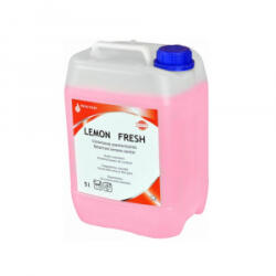 Delta Clean Vízkőoldó - szanitertisztító 5 liter citromsavas Lemon Fresh - aqua