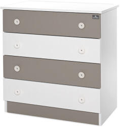 Lorelli Komód - White & amp; String