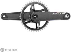 SRAM Force XPLR AXS E1 DUB széles karbon hajtókarok, 42 fogú, 1x13 (175 mm)