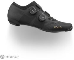 fizik Vega Carbon kerékpáros cipő, coal black/black (EU 47)