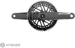 SRAM Force E1 DUB karbon hajtókarok, 165 mm, 2x12, 50/37T (165 mm)