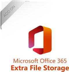 Microsoft Office 365 Extra File Storage, 1 GB, 1 User, Subscriptie Anuala, Plata Lunara (CFQ7TTC0LHS9:11YM)
