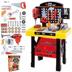 Pepita masă DIY din plastic cu accesorii 54pcs (889-30) Set bricolaj copii