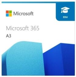 Microsoft Office 365 A3 Education for Student, Multilanguage, Electronic, 1 User, Subscriptie Anuala (CFQ7TTC0LHPL:Z1YY)