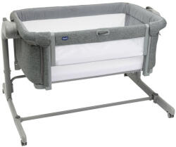 Chicco Next2me Magic Evo babaágy Co-Sleeping, 0-6 hó Dark Grey (CH0508704140)