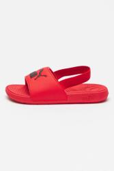 PUMA Puma, Cool Cat 2.0 sarokpántos szandál logóval, Piros, Fekete, 34.5 EU (390900-02-2)