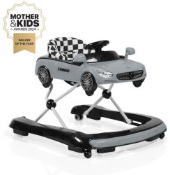  CABRIO 2in1 Szürke Bébikomp Kisautó - Dallamokkal és Fényekkel