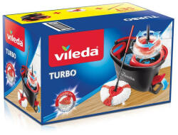 Vileda Easy Wring Turbo Set pedálos vödrös felmosó szett (202449)