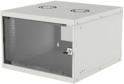 Intellinet Network Solutions Intellinet 6U 19" fali Rack szekrény 540x400mm szürke (714150) (714150) (CABW/B-19/6-354F/GY-INTL)