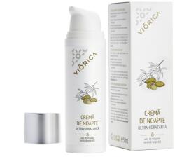 Viorica Ultra-hidratáló éjszakai krém, mandulaolajjal, Viorica, 50 ml