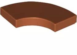 LEGO® 27925c68 - LEGO sötét narancssárga csempe 2 x 2 méretű, íves sarok (macaroni) (27925c68)