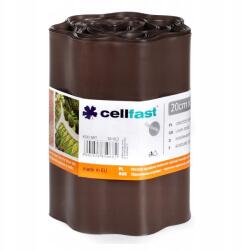 Cellfast Peremek Cellfast 20 cm x 9 m. barna 30-013h (Obrzeże ogrodowe brązowe 20cm x9m 30-013)