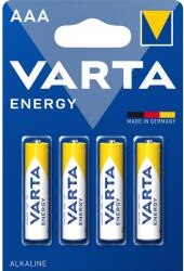 VARTA Energy Alkaline AAA ceruza elem - 4 db/csomag (4103229414)