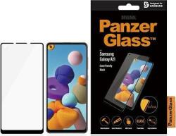 Panzer 7218 képernyő- vagy hátlapvédő mobiltelefonhoz Átlátszó képernyővédő Samsung 1 db (110901) (110901)