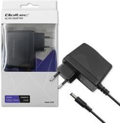Qoltec Univerzális Notebook töltő 24W (5.5x2.1) (52397) (52397)