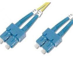 TECHLY ILWL D9-B-050 InfiniBand és száloptikai kábel 5 M SC Sárga (303720) (303720)