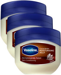 Vaseline Cocoa Butter krém (3x100 ml)