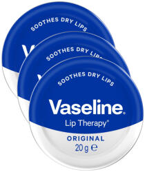 Vaseline Lip Therapy Original ajakápoló (3x20 g)
