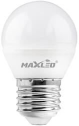 MAX-LED LED Izzó G45 E27/8W/230V 4000K 5903271843466 (MX0260)
