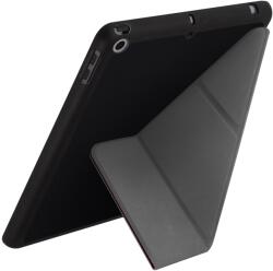Uniq Transforma Rigor iPad 10.2" (2021/2020/2019) ebony (black) tok (UNIQ-PD10.2GAR-TRIGBLK) (UNIQ-PD10.2GAR-TRIGBLK)