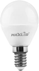 MAX-LED LED Izzó G45 E14/7W/230V 4000K 5903271843350 (MX0263)
