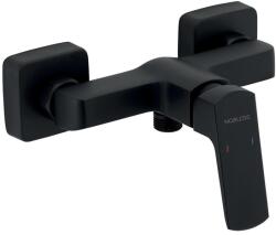 FERRO - Zuhanycsap NOBLESS EGO matt fekete 43061/1, 5 (NR0050)