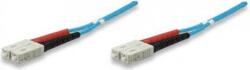 Manhattan Techly SC M-M 1m InfiniBand és száloptikai kábel Türkizkék (304031) (304031)