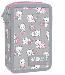 DERFORM Backup Cicás Felszerelt 3 Emeletes Tolltartó - Táncoló Cicák PB6EW26