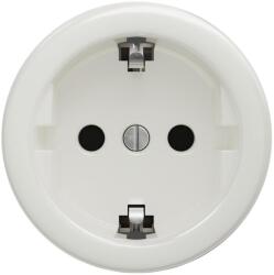 Kliklap Kliklap - Vintage otthoni aljzat keret nélkül SCHUKO 230V/16A fehér KA0106 (KA0106)