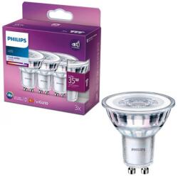 Philips KÉSZLET 3x LED Izzó Philips PAR16 GU10/3, 5W/230V 4000K 8718699776251 (P6859)