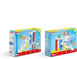 Dolu Joc de constructie - Labirintul bilutelor (79 piese) (D5164) - erfi