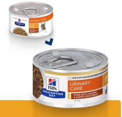 Hill's Hill' s Prescription Diet Feline Stew c/d Multicare with Chicken & Vegetables 82 g, 9+3 GRÁTISZ