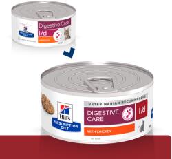Hill's Hill' s Prescription Diet Feline i/d AB+ 156 g 9+3 GRÁTISZ
