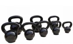 TOORX - öntöttvas Kettlebell - 8 Kg