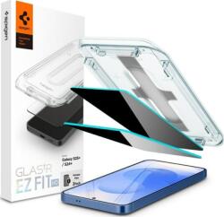 Spigen Samsung S24 Plus Spigen Ez Fit Hd Képernyővédő Üveg 2db 2.5d, 9h + Segédkeret, Átlátszó (8800283301328-AGL09307) (8800283301328-AGL09307)