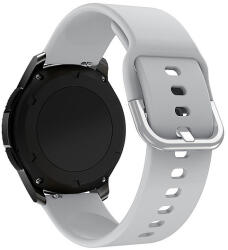 Hurtel Szilikon szíj TYS okosóra szíj univerzális 20mm szürke