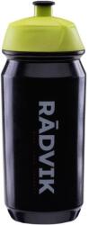 Radvik Slukk 600ml vizes palack fekete|zöld