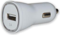 TECHLY USB - Auto 5V/1A Univerzális Fehér Szivargyújtó Automatikus (305274) (305274)